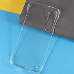 For Samsung Galaxy S21 5G Frameless Hard PC Phone Case Transparent Mobile Phone Cover
