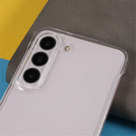For Samsung Galaxy S21 5G Frameless Hard PC Phone Case Transparent Mobile Phone Cover
