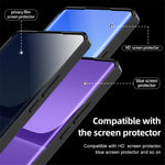 Xiaomi 13 Ultra Skyddande mobilskal Hårt PC Mjukt TPU Fallskyddande Mobilskal