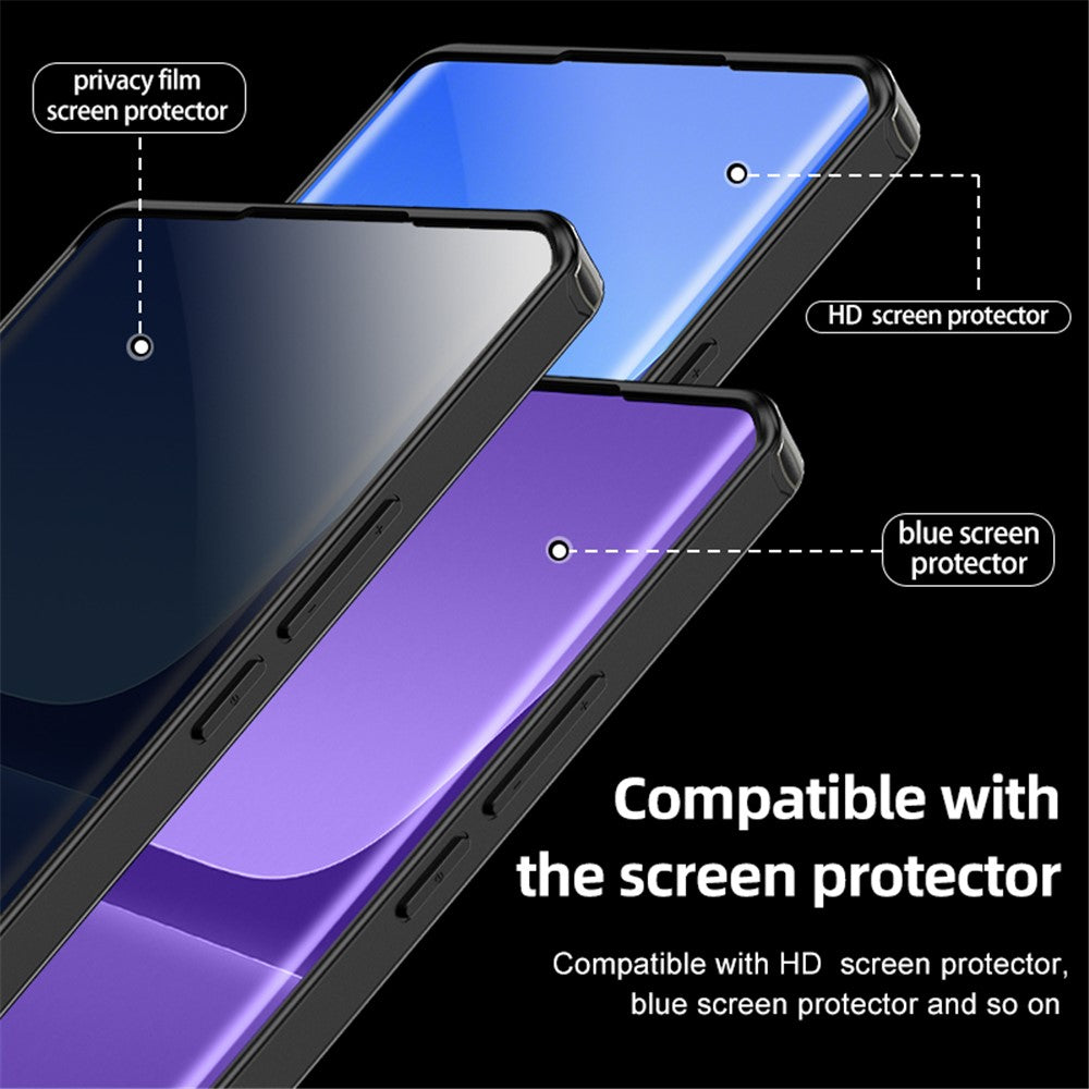 Xiaomi 13 Ultra Skyddande mobilskal Hårt PC Mjukt TPU Fallskyddande Mobilskal