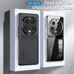 For Xiaomi 13 Ultra Protective Phone Case Hard PC Soft TPU Anti-drop Cell Phone Cover