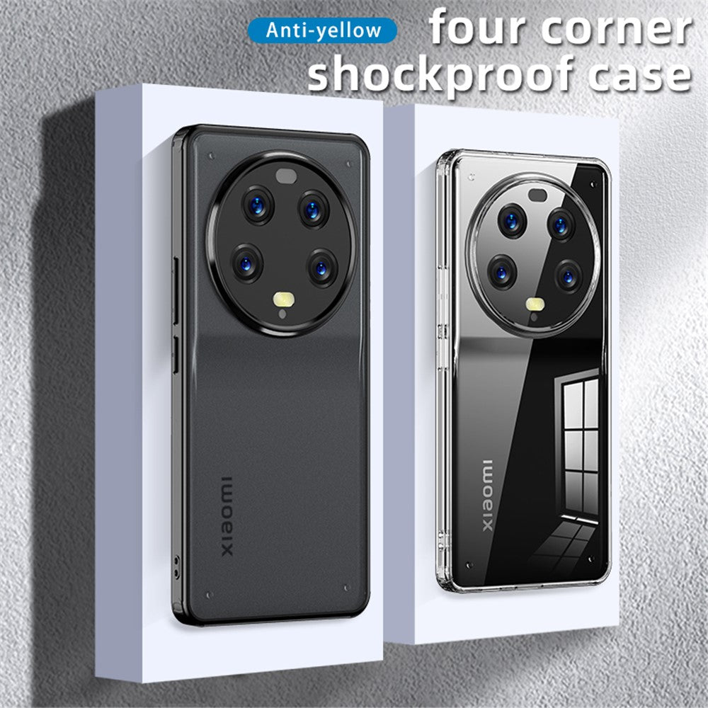 Xiaomi 13 Ultra Skyddande mobilskal Hårt PC Mjukt TPU Fallskyddande Mobilskal