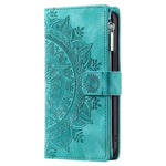 For Xiaomi Redmi Note 12 4G Leather Flip Cover Mandala Flower Pattern Wallet Phone Case