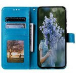 Leather Flip Cover for Xiaomi Redmi Note 12 4G Case Mandala Flower Pattern Wallet Phone Shell
