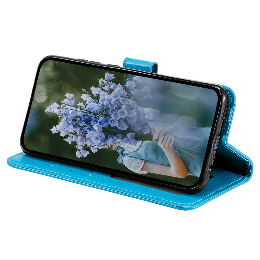 Leather Flip Cover for Xiaomi Redmi Note 12 4G Case Mandala Flower Pattern Wallet Phone Shell