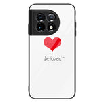 For OnePlus 11 5G Pattern Printing Anti-scratch Phone Case Tempered Glass+PC+TPU Cell Phone Cover