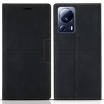 Xiaomi 13 Lite / Civi 2 5G mobilfodral PU-läder Folio Flip Plånboksfodral