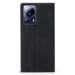 For Xiaomi 13 Lite / Civi 2 5G Phone Stand Case PU Leather Folio Flip Wallet Phone Cover