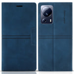 For Xiaomi 13 Lite / Civi 2 5G Phone Stand Case PU Leather Folio Flip Wallet Phone Cover