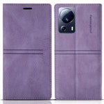 For Xiaomi 13 Lite / Civi 2 5G Phone Stand Case PU Leather Folio Flip Wallet Phone Cover