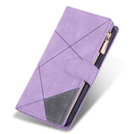 For Xiaomi Poco X5 Pro 5G / Redmi Note 12 Pro Speed 5G / Note 12 Pro 5G Phone Case Zipper Pocket PU Leather Cover