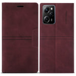 For Xiaomi Poco X5 Pro 5G / Redmi Note 12 Pro Speed 5G / Note 12 Pro 5G Wallet Phone Case Protective PU Leather Flip Cover