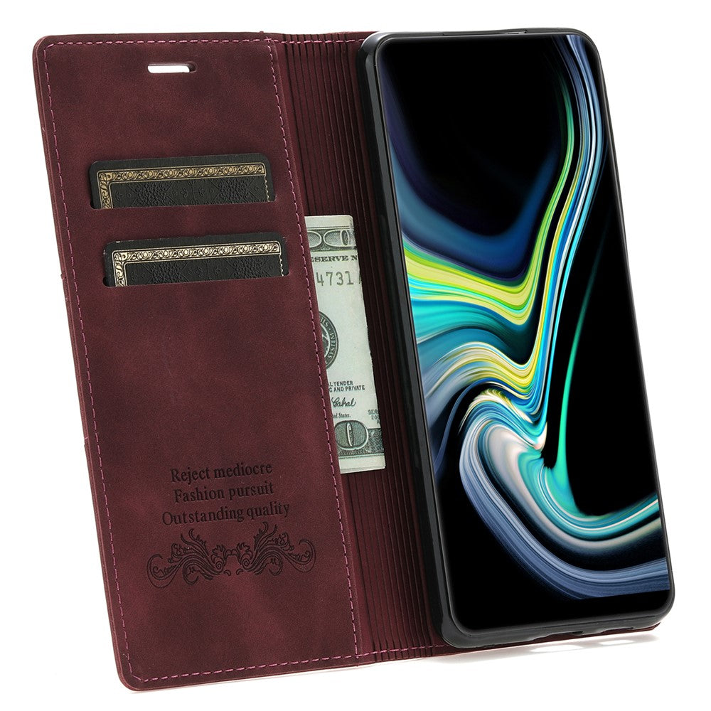 For Xiaomi Poco X5 Pro 5G / Redmi Note 12 Pro Speed 5G / Note 12 Pro 5G Wallet Phone Case Protective PU Leather Flip Cover