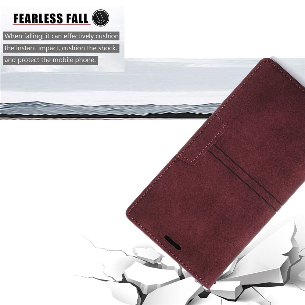 For Xiaomi Poco X5 Pro 5G / Redmi Note 12 Pro Speed 5G / Note 12 Pro 5G Wallet Phone Case Protective PU Leather Flip Cover