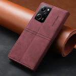 For Xiaomi Poco X5 Pro 5G / Redmi Note 12 Pro Speed 5G / Note 12 Pro 5G Wallet Phone Case Protective PU Leather Flip Cover