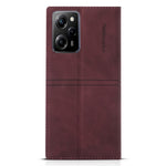 For Xiaomi Poco X5 Pro 5G / Redmi Note 12 Pro Speed 5G / Note 12 Pro 5G Wallet Phone Case Protective PU Leather Flip Cover