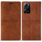 For Xiaomi Poco X5 Pro 5G / Redmi Note 12 Pro Speed 5G / Note 12 Pro 5G Wallet Phone Case Protective PU Leather Flip Cover