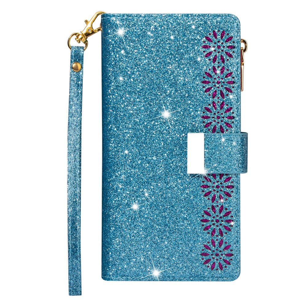For Xiaomi Poco X5 Pro 5G / Redmi Note 12 Pro Speed 5G / Note 12 Pro 5G Phone Case Zipper Wallet PU Leather Cover