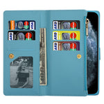 For Xiaomi Poco X5 Pro 5G / Redmi Note 12 Pro Speed 5G / Note 12 Pro 5G Phone Case Zipper Wallet PU Leather Cover