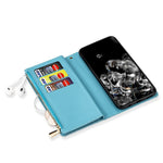 For Xiaomi Poco X5 Pro 5G / Redmi Note 12 Pro Speed 5G / Note 12 Pro 5G Phone Case Zipper Wallet PU Leather Cover