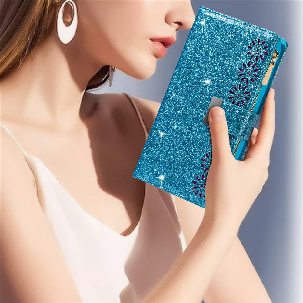 For Xiaomi Poco X5 Pro 5G / Redmi Note 12 Pro Speed 5G / Note 12 Pro 5G Phone Case Zipper Wallet PU Leather Cover