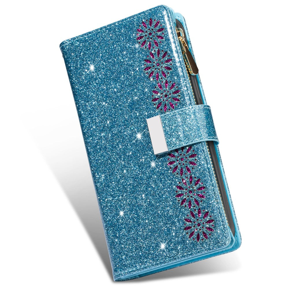 For Xiaomi Poco X5 Pro 5G / Redmi Note 12 Pro Speed 5G / Note 12 Pro 5G Phone Case Zipper Wallet PU Leather Cover