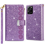 For Xiaomi Poco X5 Pro 5G / Redmi Note 12 Pro Speed 5G / Note 12 Pro 5G Phone Case Zipper Wallet PU Leather Cover