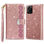 For Xiaomi Poco X5 Pro 5G / Redmi Note 12 Pro Speed 5G / Note 12 Pro 5G Phone Case Zipper Wallet PU Leather Cover