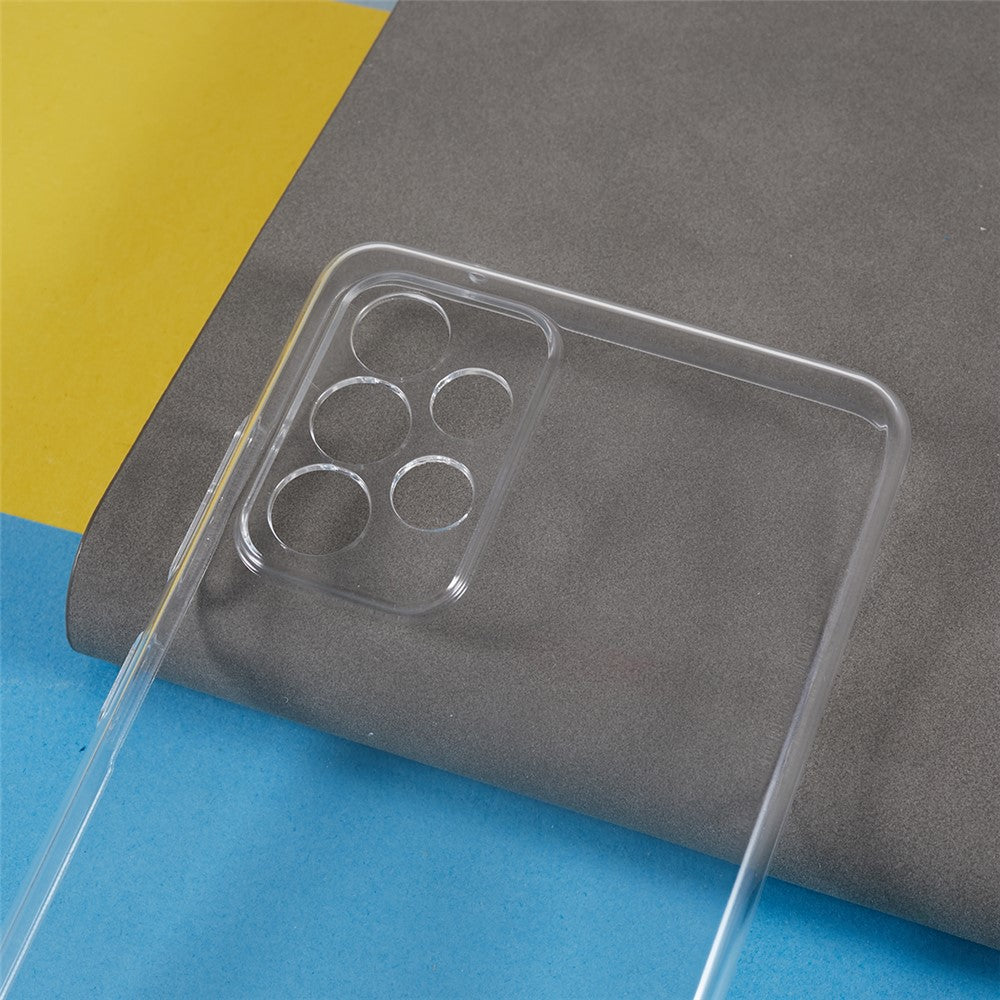 Transparent Phone Case for Samsung Galaxy A52s 5G / A52 5G / 4G , Anti-Dust Plastic Mobile Phone Cover