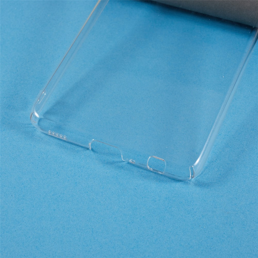 Transparent Phone Case for Samsung Galaxy A52s 5G / A52 5G / 4G , Anti-Dust Plastic Mobile Phone Cover