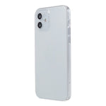 For iPhone 12 mini 5.4 inch Phone Case Hard PC Anti-scratch HD Clear Phone Back Cover