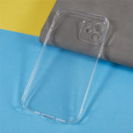 For iPhone 12 mini 5.4 inch Phone Case Hard PC Anti-scratch HD Clear Phone Back Cover