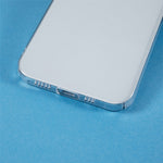 For iPhone 12 mini 5.4 inch Phone Case Hard PC Anti-scratch HD Clear Phone Back Cover