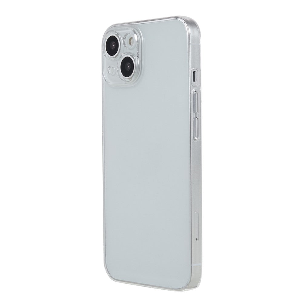 iPhone 13 mini 5,4 tum Transparent PC-skyddsfodral Reptåligt mobilskal