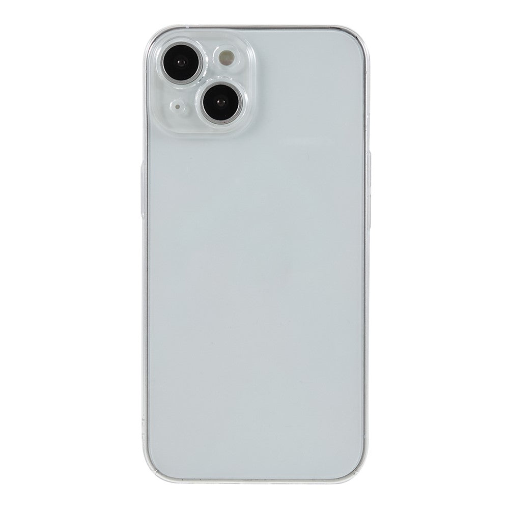 For iPhone 13 mini 5.4 inch Transparent PC Protective Cover Anti-scratch Mobile Case