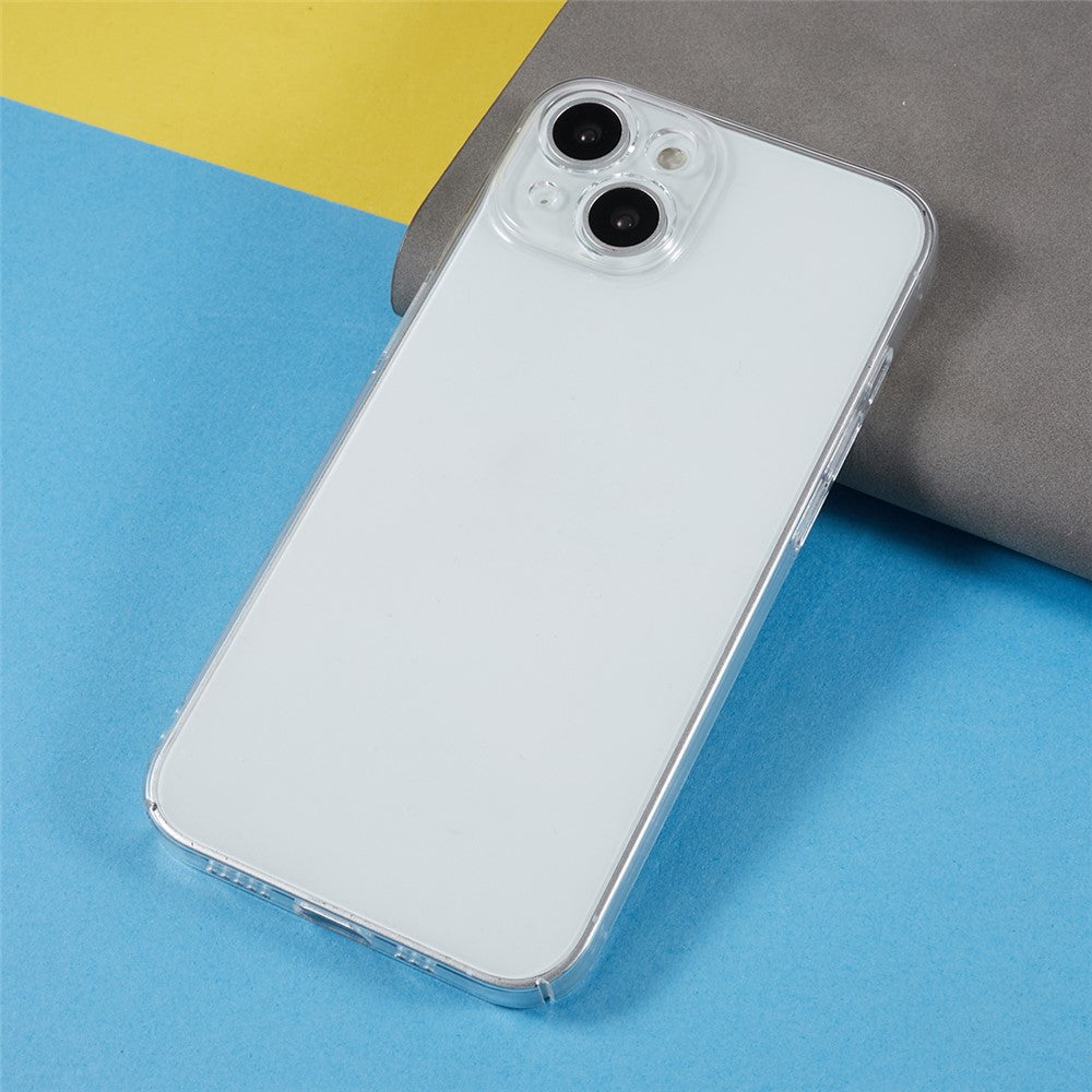 For iPhone 13 mini 5.4 inch Transparent PC Protective Cover Anti-scratch Mobile Case