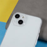 For iPhone 13 mini 5.4 inch Transparent PC Protective Cover Anti-scratch Mobile Case