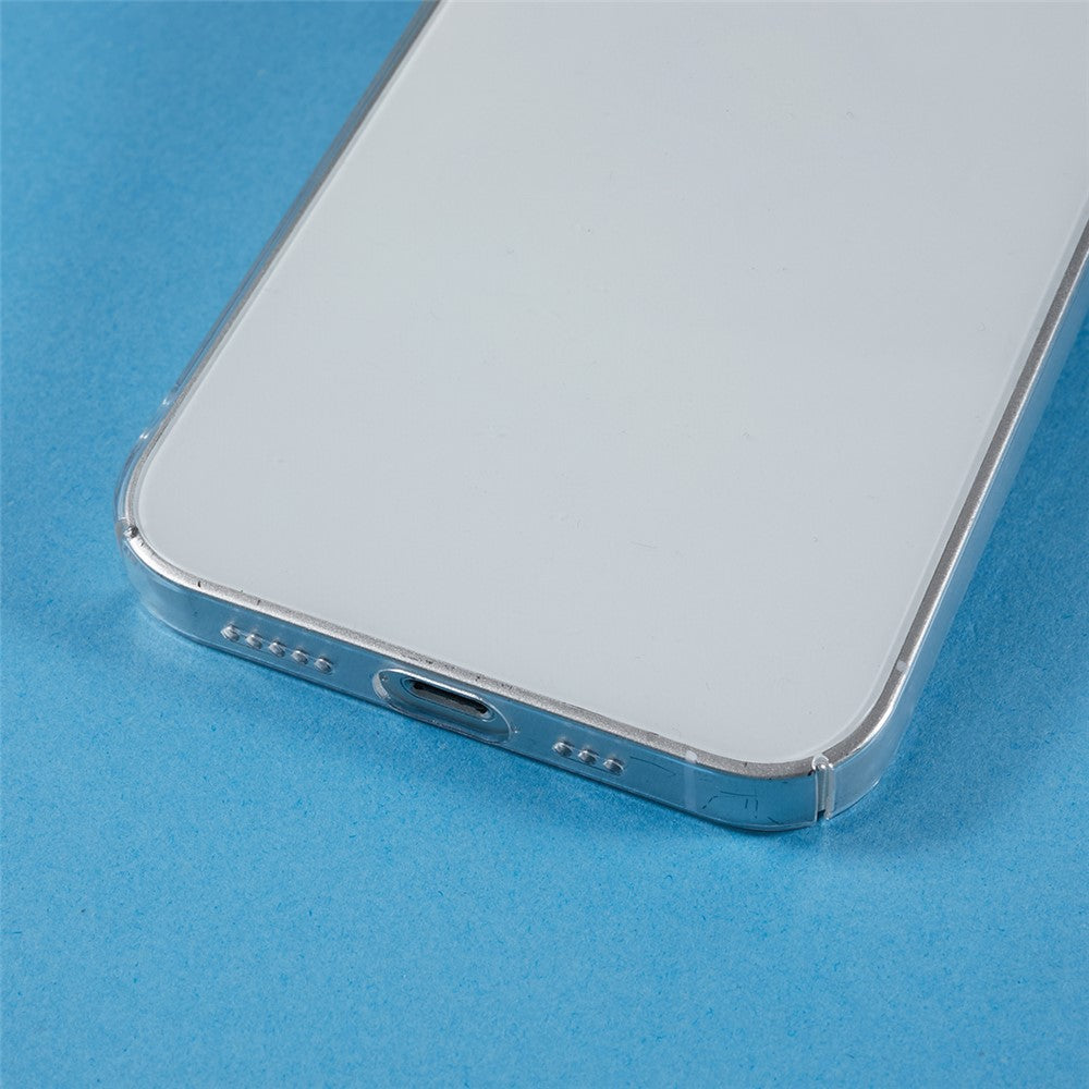 For iPhone 13 mini 5.4 inch Transparent PC Protective Cover Anti-scratch Mobile Case