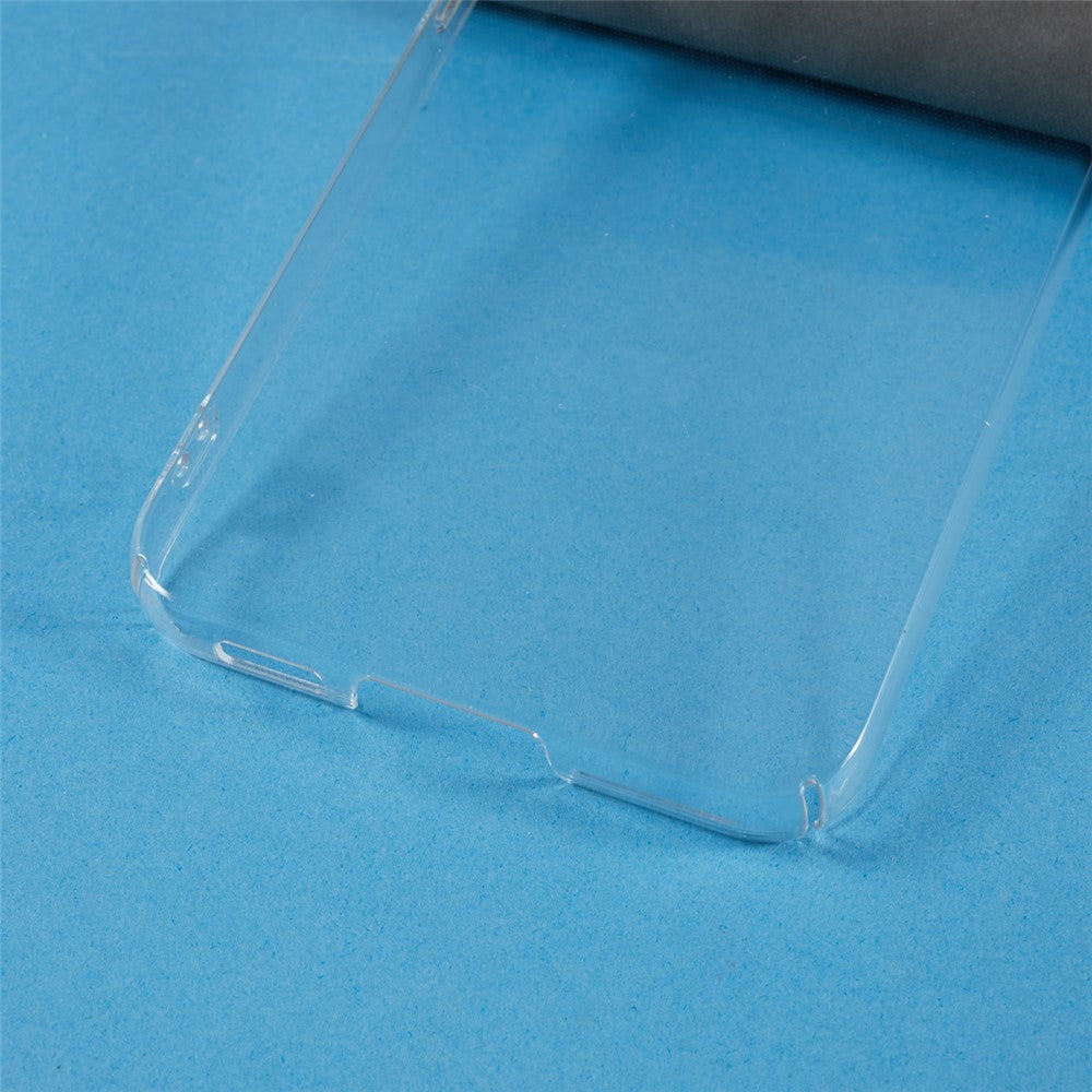 For Samsung Galaxy S21+ 5G Anti-Dust HD Clear Phone Case Hard Plastic Phone Back Cover