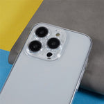 For iPhone 12 Pro Max 6.7 inch Clear PC Mobile Phone Case Anti-drop Smartphone Cover