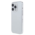 For iPhone 12 Pro 6.1 inch Shockproof Smartphone Back Cover Clear PC Mobile Phone Case