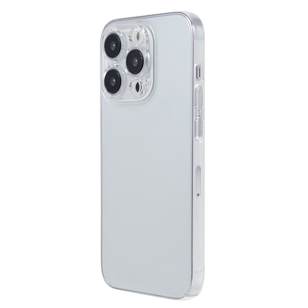 For iPhone 12 Pro 6.1 inch Shockproof Smartphone Back Cover Clear PC Mobile Phone Case
