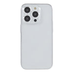 For iPhone 12 Pro 6.1 inch Shockproof Smartphone Back Cover Clear PC Mobile Phone Case