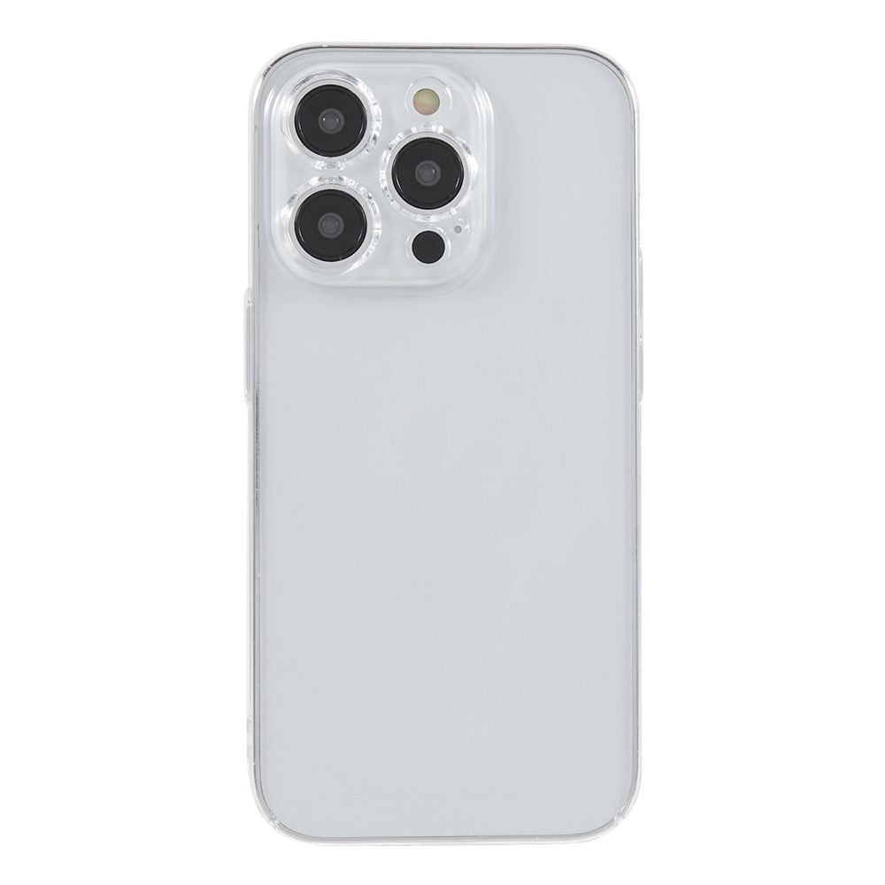 For iPhone 12 Pro 6.1 inch Shockproof Smartphone Back Cover Clear PC Mobile Phone Case
