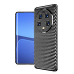 For Xiaomi 13 Ultra Anti-scratch Carbon Fiber Texture Phone Case Soft TPU Protective Phone Cover