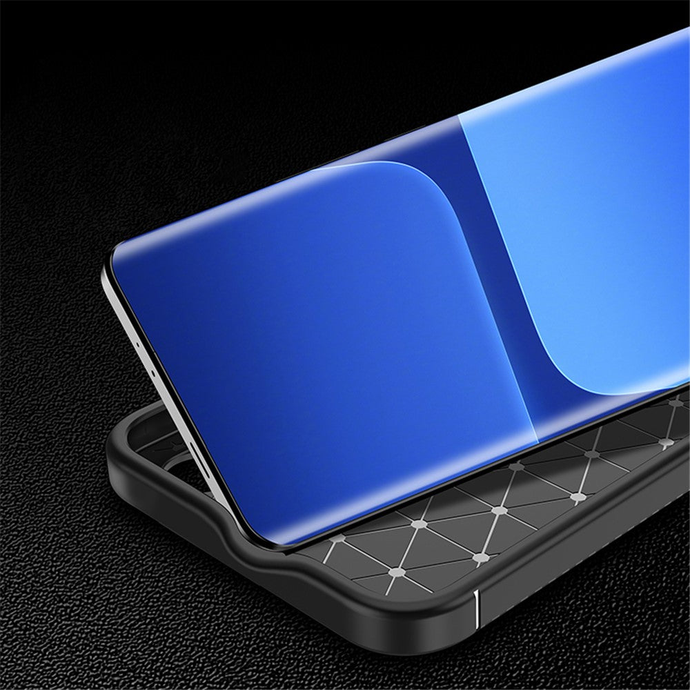 For Xiaomi 13 Ultra Anti-scratch Carbon Fiber Texture Phone Case Soft TPU Protective Phone Cover