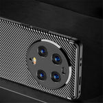 For Xiaomi 13 Ultra Anti-scratch Carbon Fiber Texture Phone Case Soft TPU Protective Phone Cover