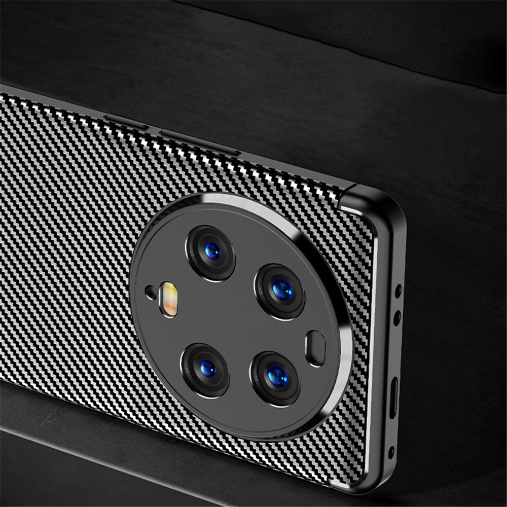 For Xiaomi 13 Ultra Anti-scratch Carbon Fiber Texture Phone Case Soft TPU Protective Phone Cover