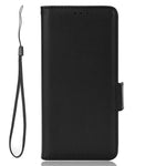 For Xiaomi Redmi Note 12 4G PU Leather Protective Cover Litchi Texture Flip Book Stand Wallet Phone Case