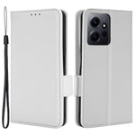 For Xiaomi Redmi Note 12 4G PU Leather Protective Cover Litchi Texture Flip Book Stand Wallet Phone Case